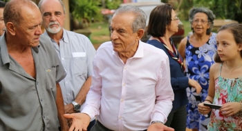 Prefeito Iris Rezende visita local do próximo Mutirão